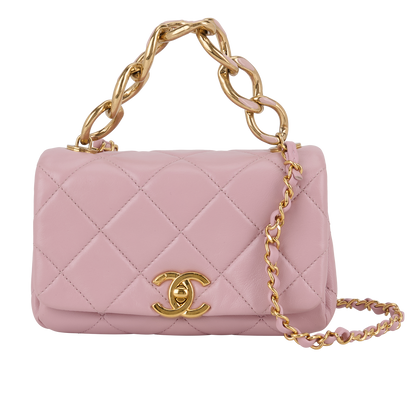 Mini Chain Top Handle, front view